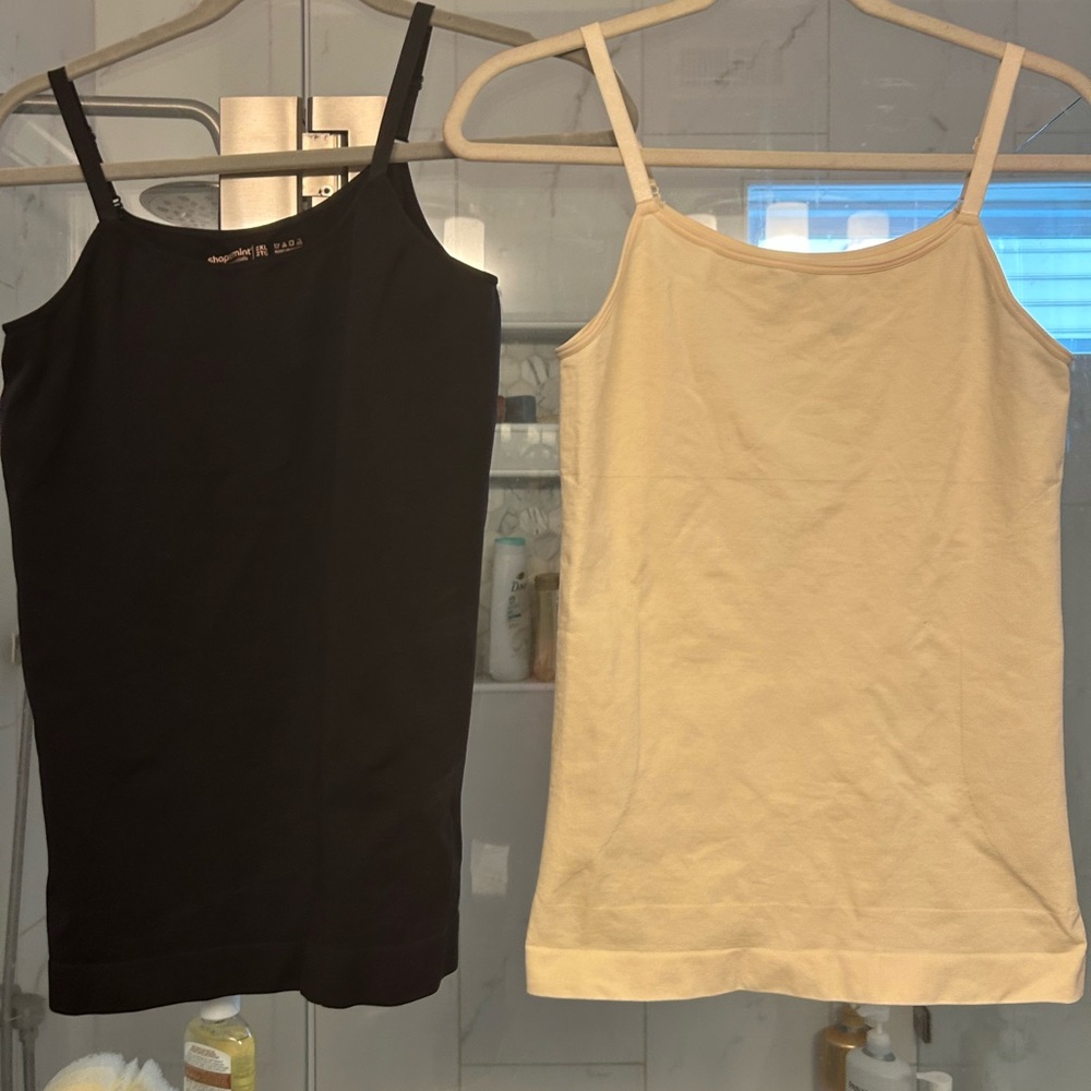 Shapermint Essentials All Day Every Day Scoop Neck Cami 2XL- 2